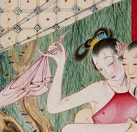 三明-迫于无奈胡也佛画出《金瓶梅秘戏图》，却因此成名，其绘画价值不可估量